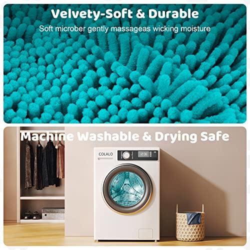 Odoland Quick Dry Towel for Dogs 3 in 1, Included Pet Grooming Brush, Dog Slicker Brush, Ultra Absorbent Microfiber Dog Towel, Pet Towel for Cat Dogs, Size for All Breeds Blue