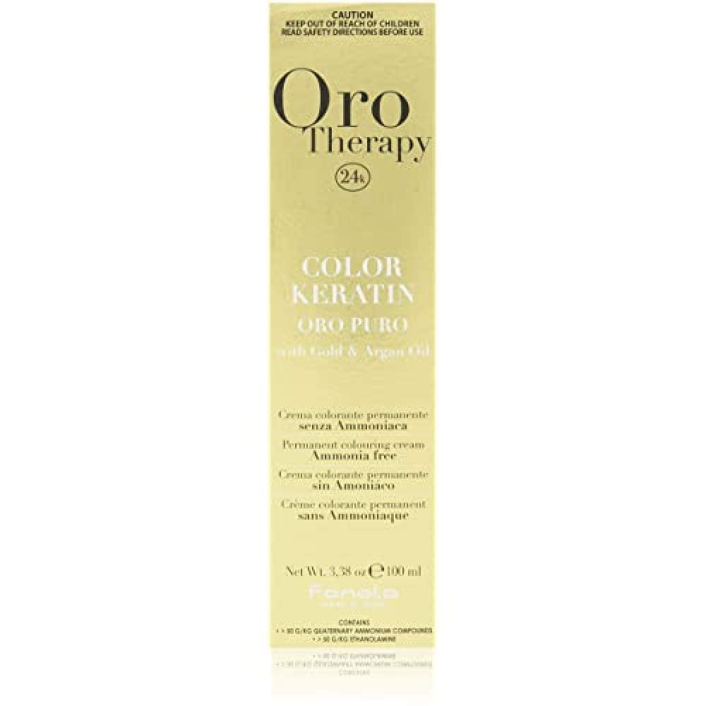 FANOLA COLOR KERATIN ORO PURO 6.1 100 ML