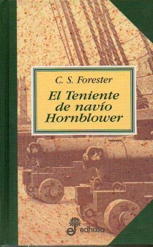 Portada de EL TENIENTE DE NAVÍO HORNBLOWER