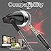 BYZ In-Ear Earbuds Sports Headphones Wired Earphones with Microphone Black