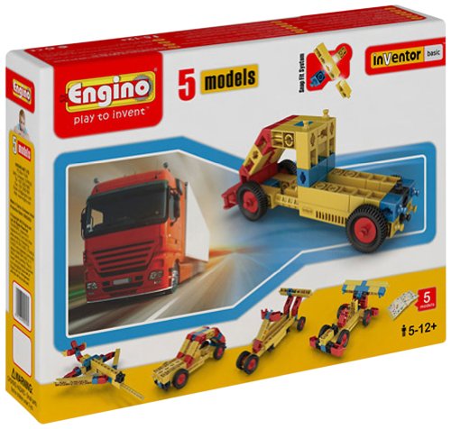 Engino 5 Model Set