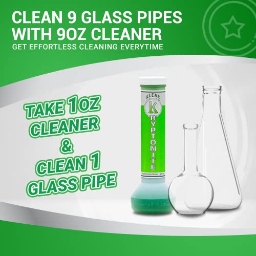 KLEAR Kryptonite Multipurpose Glass Cleaner 3Pack Powerful 5 in 1