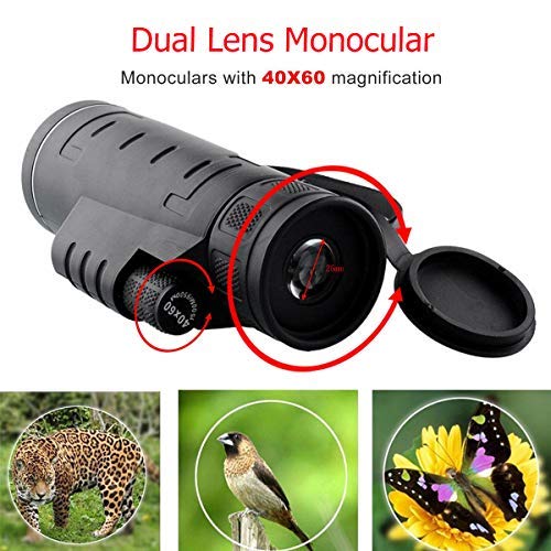 6 Monocular+Telescopes+Watching+Sporting+Upgraded