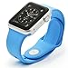 (6 Pack) ArmorSuit Screen Protector for Apple Watch 7 41mm Max Coverage Anti-Bubble HD Clear MilitaryShield Film