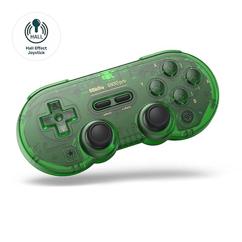 8Bitdo SN30 Pro Wireless Bluetooth Controller (Hall Effect