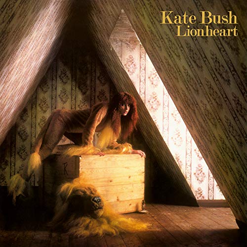 Album Art for Lionheart (2018 Remaster) by Kate Bush