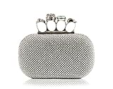 Scarleton Elegant Clutch H307417 - Silver