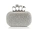 Scarleton Elegant Clutch H307417 - Silver
