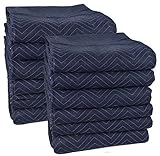 Pro Moving Blankets (12-Pack) - 72