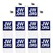 JW.ORG Square Gold Lapel Pin Jehovah Witness - 1
