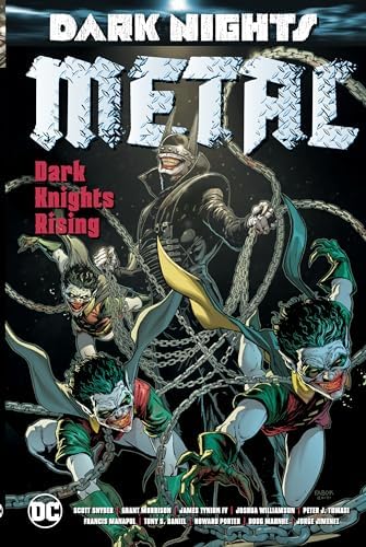 Amazon.com: Dark Nights: Metal: Deluxe Edition: 9781401277321