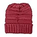 2 Pack Womens Slouchy Beanie Winter Knit Soft Hat for Women and Men