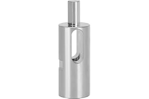 TNTLEAYS EZ Twist Ties Tool for 11 Gauge Drill Chuck,High-tensile Wire Easy Twist Tool,Twisted Fence Tool for Fixing Chain Link Fence and Loop Fences, Compatible with 3/8” Chuck Power Drills