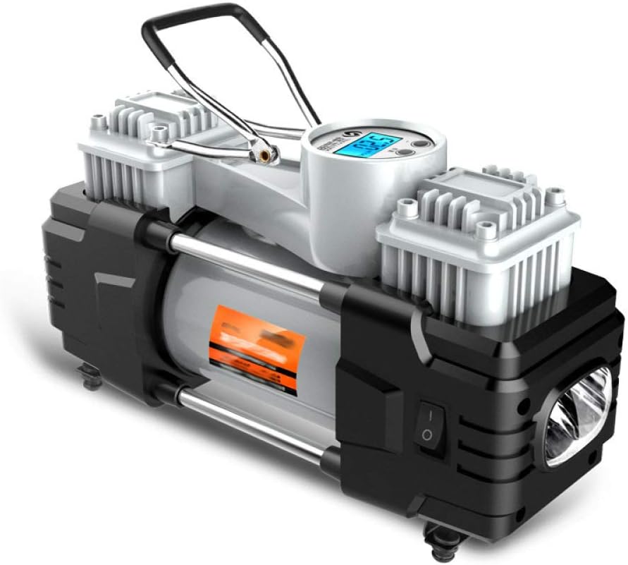 gonfiatore di pneumatici per avviamento a salto