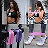 Belus Premium Resistance Bands Set for Women with Carry Bag. Female Fitness and Workout Equipment. 4 Resistance Band Set…