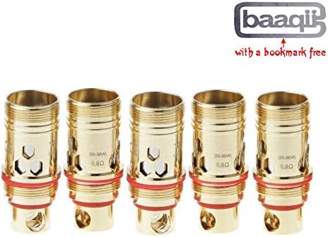 Kanke®5pc Kanthal 0.9 Coils for Target Pro 75W Replacement Coils for Target Tank