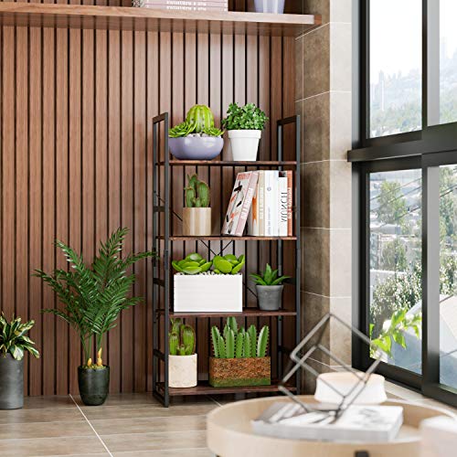 5 Homfa+Bookshelf+Bookcase+Organizer+Furniture