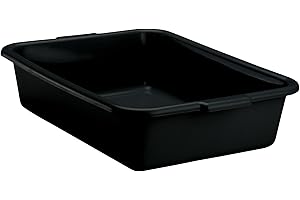 VOLLRATH Traex 15" x 20" x 5" Black Deluxe Bus Box