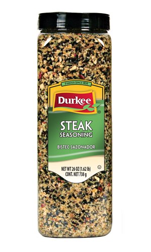 DURKEE STEAK SEASONING, 26 OUNCE