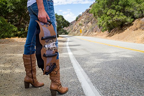 Grip-n-Ride Street Art Collection Wicked Angel Belt (One Size)