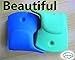 Baby Bath Spout Cover Indigo Blue | Child Bathroom Safety Faucet Cover 4 mom's | Infant and Toddlers Elephant Shape Bathtub Cover Bath Toys for Kids | Silicone Mildew Free