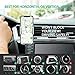 VICSEED Car Phone Mount Vent Cell Phone Holder for Car, Handsfree Mobile Phone Car Mount Cradle Compatible iPhone Xs Max XR X 8 7 Plus, Compatible Samsung Galaxy Note9 S9 S8 Plus LG Google etc.