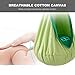 CO-Z Kids Pod Swing Child Hanging Chair Indoor Kid Hammock Seat Pod Nook (Basic Design, Green)