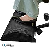 Office Ottoman Foot Rest Under Desk, Best Desk Foot Rest and Foot Stool Under Desk, Excellent Leg Clearance Under Desk Ergonomic Footrest