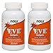 NOW Foods Eve™ Women's Multiple Vitamin, 180 Softgel (2 Pack)