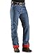 Wrangler Rugged Wear Men's Woodland Thermal Jean ,Stonewashed Denim,33x32