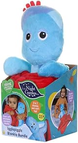 In the Night Garden Igglepiggle Soft Toy Blankie Bundle - Super Soft Comfort view 2