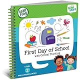 LeapFrog LeapStart Pre-Kindergarten Activity Book: First Day of School and Critical Thinking