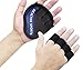 Fit Active Sports Workout Gloves for Gym - Durable Gym Grips, & Grip Pads - Rubber Padding to Avoid Calluses - Suits Men & Women