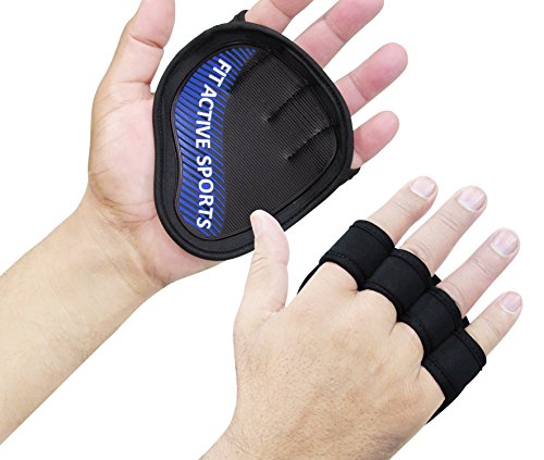 Fit active sports workout gloves for pull ups, extra gy…
