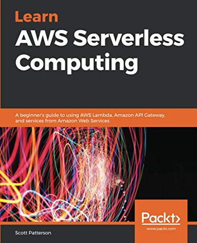 Learn AWS Serverless Computing Front Cover