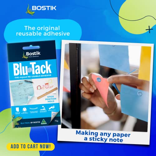 BluTack Reusable Adhesive 75g Pricepulse