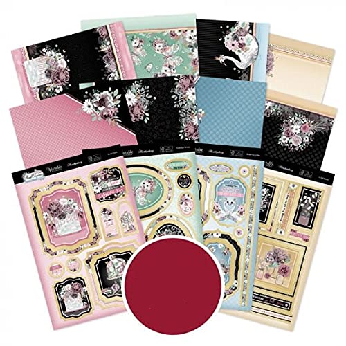 Hunkydory - Floral Elegance - Topper Collection