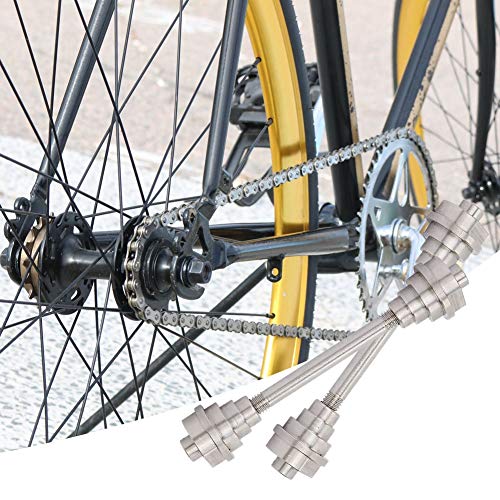 Vbestlife. MTB Quick Release Bicycle Hub, Road Mountain Bike Front Wheel Tube Solid Shaft Hub Tuning Stand Tool Accessory for 12/15/20mm Hub