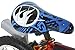 Hot Wheels Boys Dynacraft Bike with Turbospoke, 12'', Red/Blue/Black