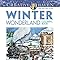 Amazon.com: Creative Haven Winter Wonderland Coloring Book (Creative ...