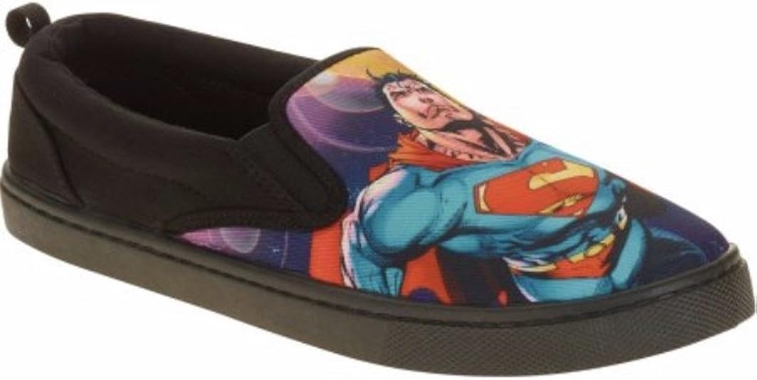 superhero slip on shoes