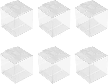 Mariisay 10 Piezas Caja Transparente Para Mascotas Cajas De ...