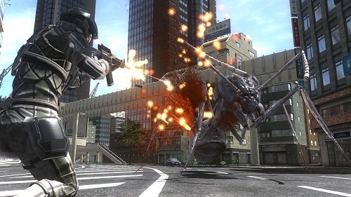 Earth Defense Force 4.1: The Shadow of New Despair - PlayStation 4 - Thumbnail 3