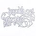 WinnerEco Cutting Dies Stencil Metal Mould for DIY Scrapbook Album Paper Card (Merry Christmas A)