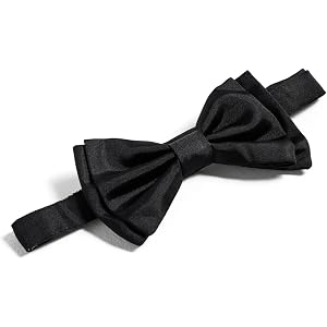 BOSS Men's Silk Jacquard Bow Tie