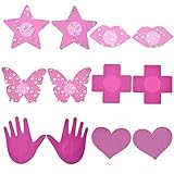 JOVIVI® Satins Disposable Pasties Nipple Cover, Different Style Set