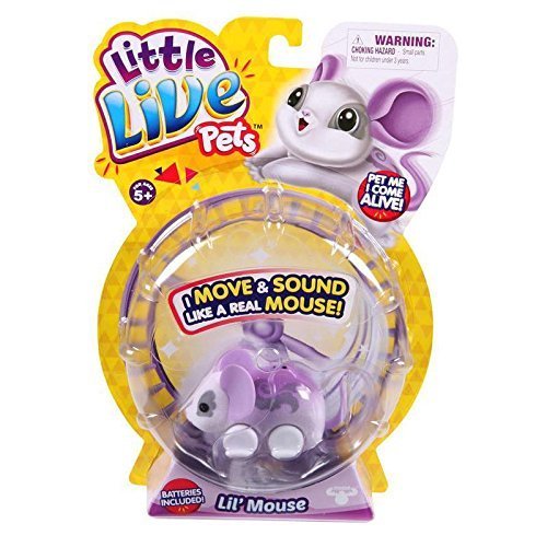Little Live Pets L'il Mouse - Angelee