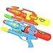 2 Pack Water Soaker Gun Water Blaster Super Gun Capacity Party and Outdoor Activity Water Fun Blaster for Children, Water Blaster Shooters Launcher Gun Hot Summer Beach Pool Lawn Squirt Water Games