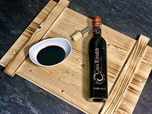 Geschenkset Siena | Italien Geschenkkorb mit Wein, Olivenöl & Holzkiste | Feinkost Präsentkorb mit Rotwein… – Bild 7