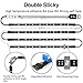 L8star LED Strip Lights,40 to 60in TV USB Lights 6.56ft 5050 RGB LED Light Strip Color Changing Bias Lighting for TV Backlight with App Control, USB LED Light Strip for TV LED Backlight